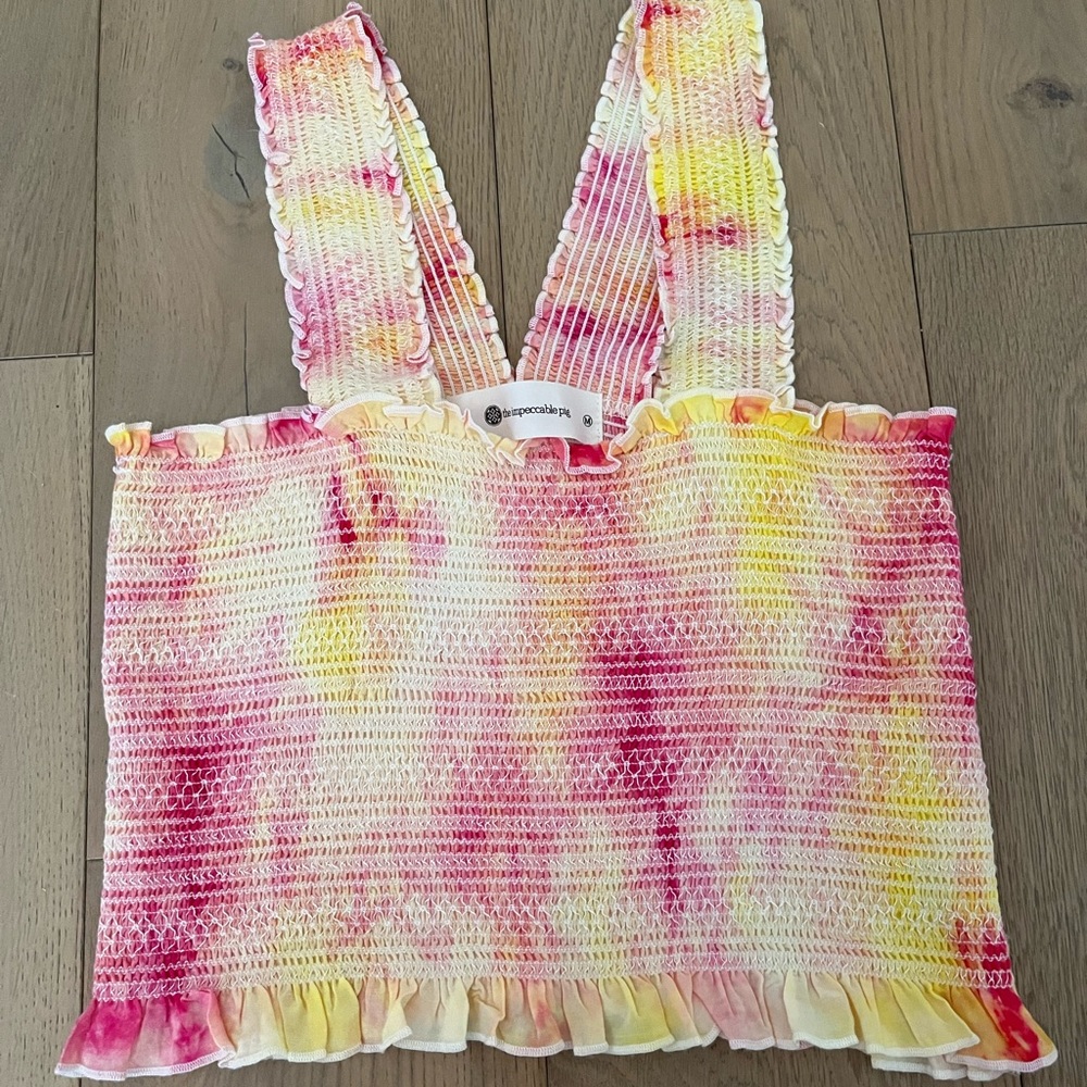 IMPECCABLE PIG TOP
